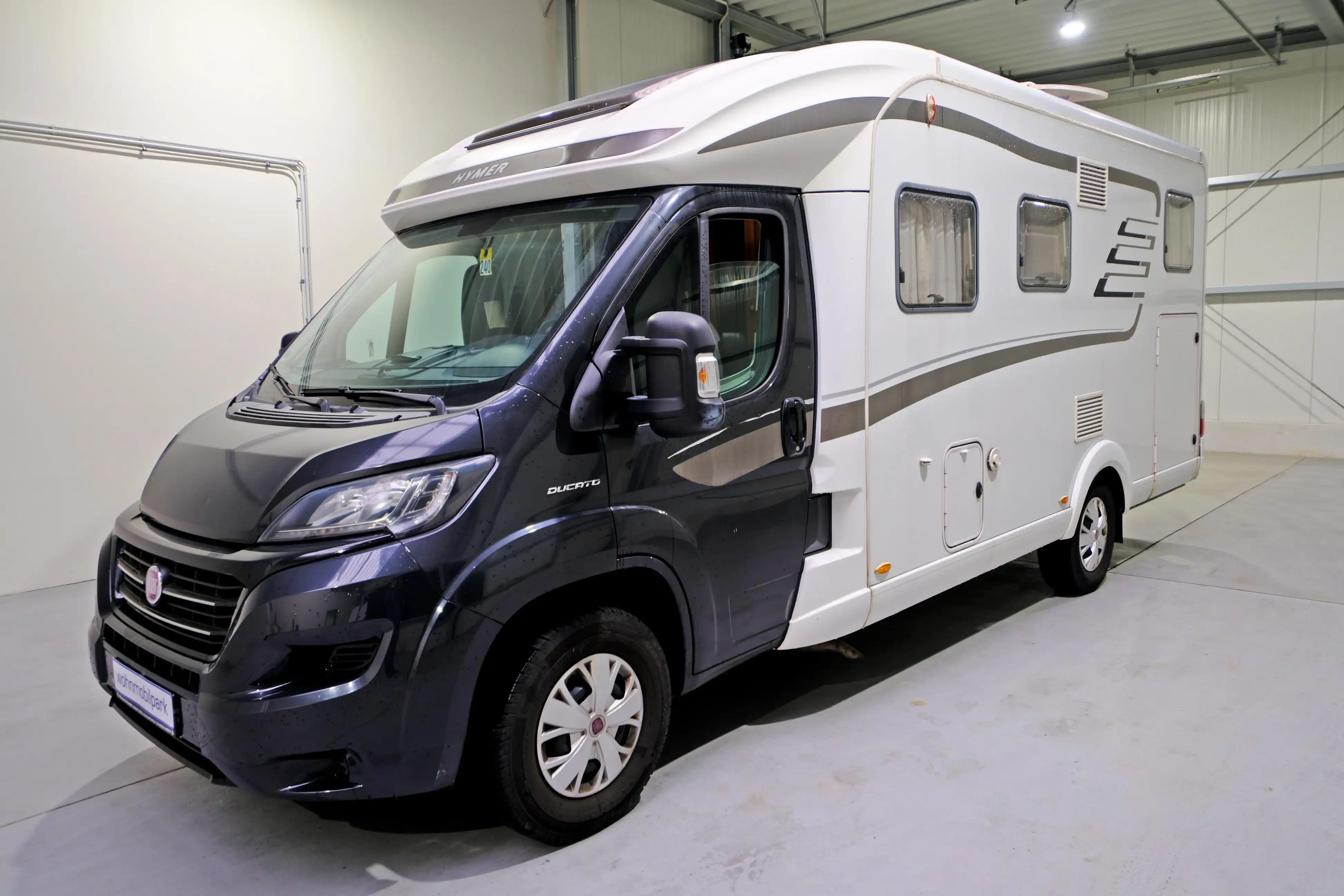 HYMER-ERIBA Tramp T 568 SL